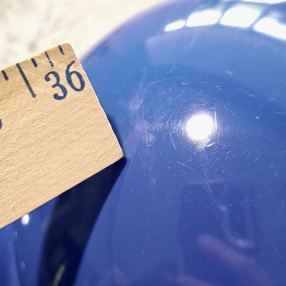 ๐ Triple dip serving bowl by Random Acts of Summer. Purple! - Picture 8 of 10